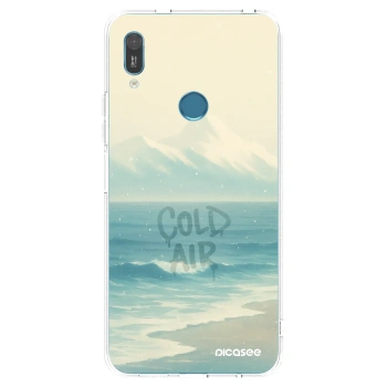Picasee silikonski prozorni ovitek za Huawei Y6 2019 - COLD AIR