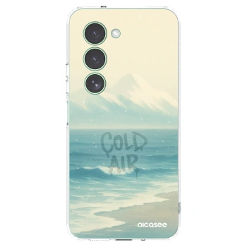 Picasee silikonski prozorni ovitek za Xiaomi Redmi 15 5G - COLD AIR