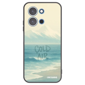 Picasee silikonski črni ovitek za Xiaomi Redmi 15C 4G - COLD AIR