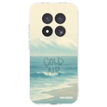 Picasee silikonski prozorni ovitek za Xiaomi Redmi Note 15 Pro 4G - COLD AIR