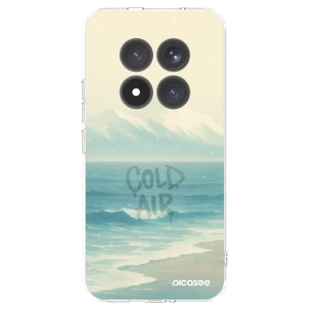Picasee silikonski prozorni ovitek za Xiaomi Redmi Note 15 Pro+ - COLD AIR