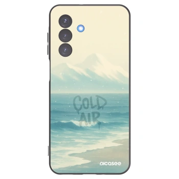 Picasee silikonski črni ovitek za Samsung Galaxy A17 5G - COLD AIR
