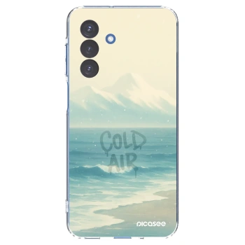 Picasee silikonski prozorni ovitek za Samsung Galaxy A17 5G - COLD AIR