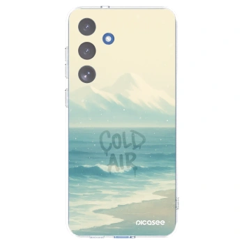 Picasee silikonski prozorni ovitek za Samsung Galaxy S25 FE 5G - COLD AIR