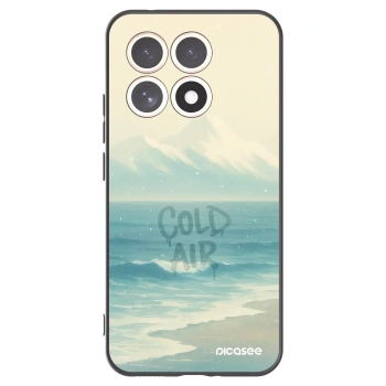 Picasee silikonski črni ovitek za Xiaomi 15T - COLD AIR