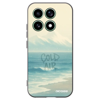 Picasee silikonski črni ovitek za Xiaomi 17 - COLD AIR