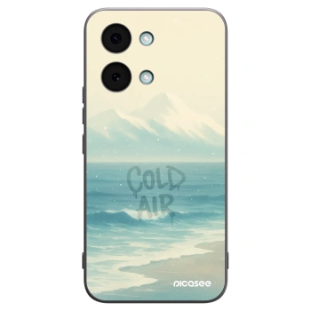 Picasee silikonski črni ovitek za Xiaomi Poco X8 Pro Max - COLD AIR