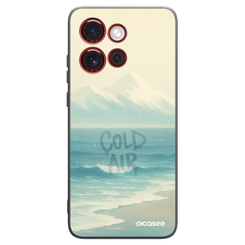 Picasee silikonski črni ovitek za Motorola Edge 60 Neo 5G - COLD AIR