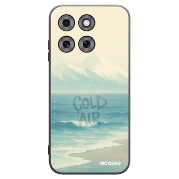 Picasee silikonski črni ovitek za Motorola Moto G77 - COLD AIR
