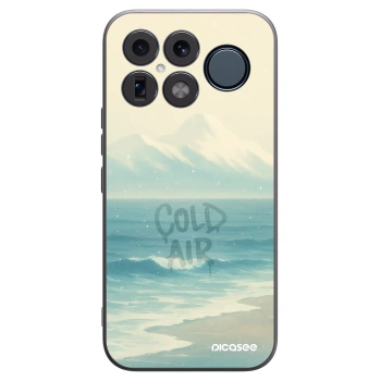 Picasee silikonski črni ovitek za Xiaomi Poco F8 Ultra - COLD AIR