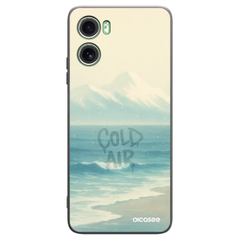 Picasee silikonski črni ovitek za Motorola Moto G06 - COLD AIR