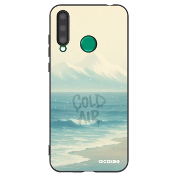Picasee silikonski črni ovitek za Honor 20 Lite - COLD AIR