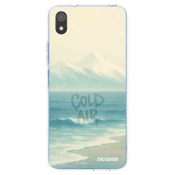Picasee silikonski prozorni ovitek za Xiaomi Redmi 7A - COLD AIR