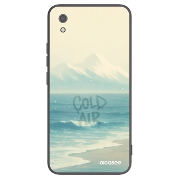 Picasee silikonski črni ovitek za Xiaomi Redmi 7A - COLD AIR