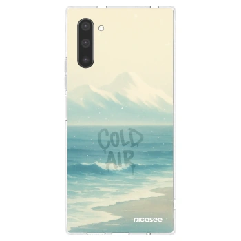 Picasee silikonski prozorni ovitek za Samsung Galaxy Note 10 N970F - COLD AIR