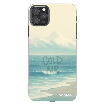 Picasee silikonski prozorni ovitek za Apple iPhone 11 Pro Max - COLD AIR