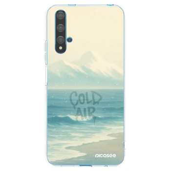 Picasee silikonski prozorni ovitek za Huawei Nova 5T - COLD AIR