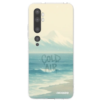 Picasee silikonski prozorni ovitek za Xiaomi Mi Note 10 (Pro) - COLD AIR