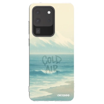 Picasee silikonski prozorni ovitek za Samsung Galaxy S20 Ultra 5G G988F - COLD AIR