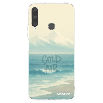 Picasee silikonski prozorni ovitek za Huawei P40 Lite E - COLD AIR