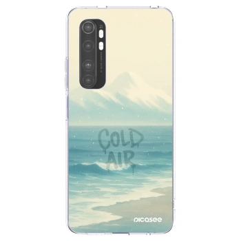 Picasee silikonski prozorni ovitek za Xiaomi Mi Note 10 Lite - COLD AIR
