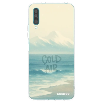 Picasee silikonski prozorni ovitek za Samsung Galaxy A30s A307F - COLD AIR