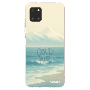 Picasee silikonski prozorni ovitek za Samsung Galaxy Note 10 Lite N770F - COLD AIR