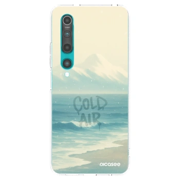 Picasee silikonski prozorni ovitek za Xiaomi Mi 10 - COLD AIR