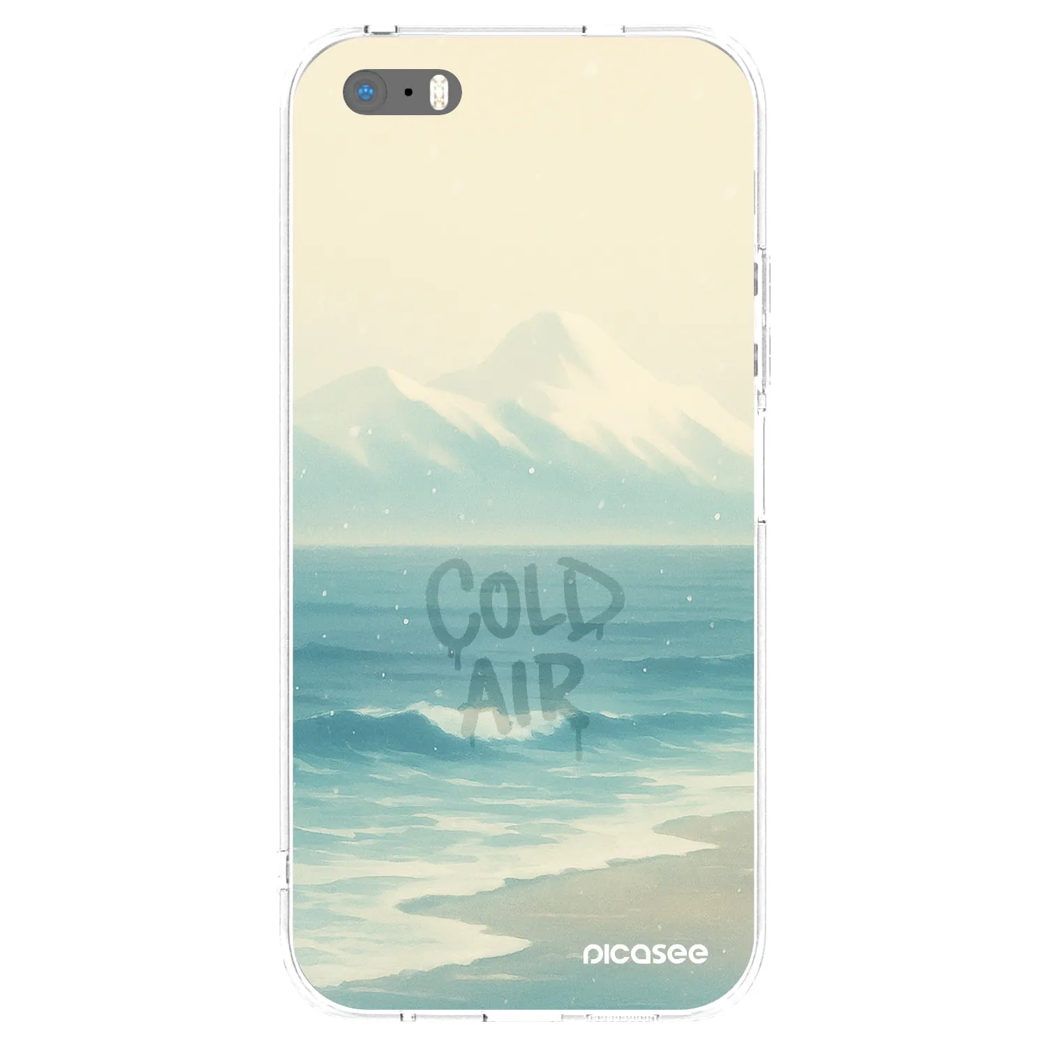 Picasee silikonski prozorni ovitek za Apple iPhone 6 Plus/6S Plus - COLD AIR