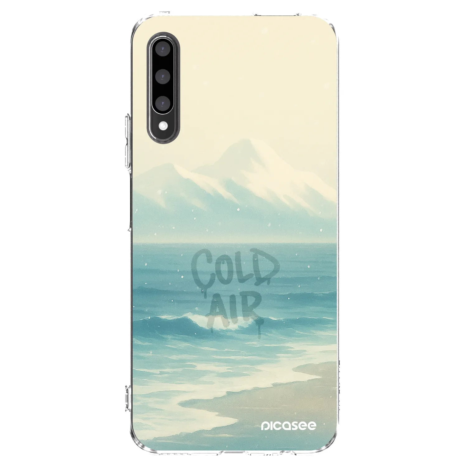 Picasee silikonski prozorni ovitek za Honor 9X Pro - COLD AIR