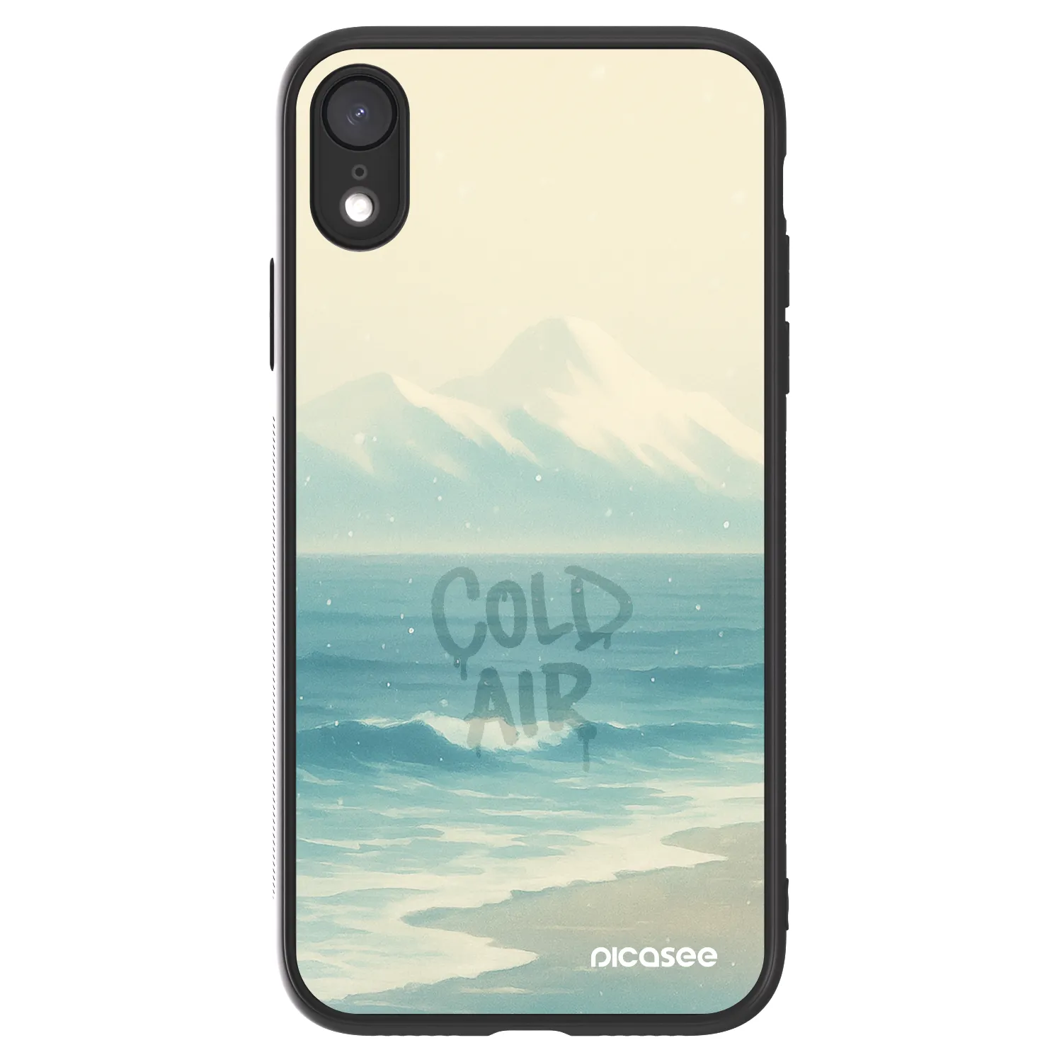 Picasee ULTIMATE CASE za Apple iPhone XR - COLD AIR