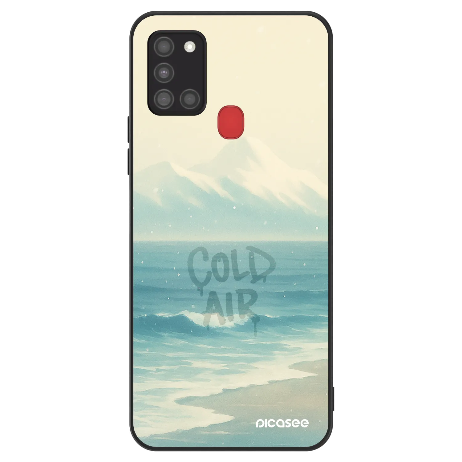 Picasee ULTIMATE CASE za Samsung Galaxy A21s - COLD AIR