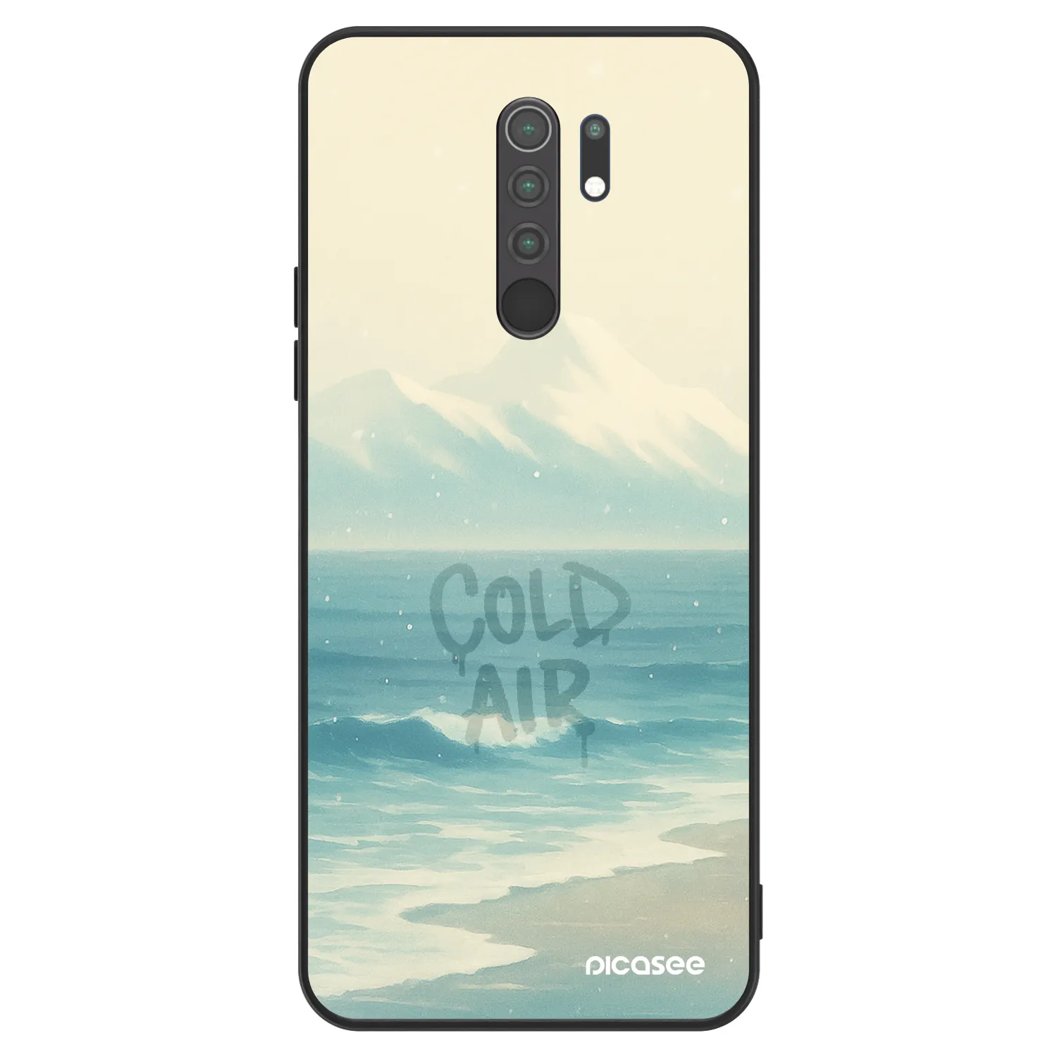 Picasee ULTIMATE CASE za Xiaomi Redmi 9 - COLD AIR