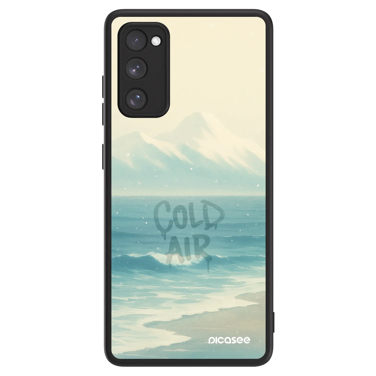 Picasee ULTIMATE CASE za Samsung Galaxy S20 FE - COLD AIR