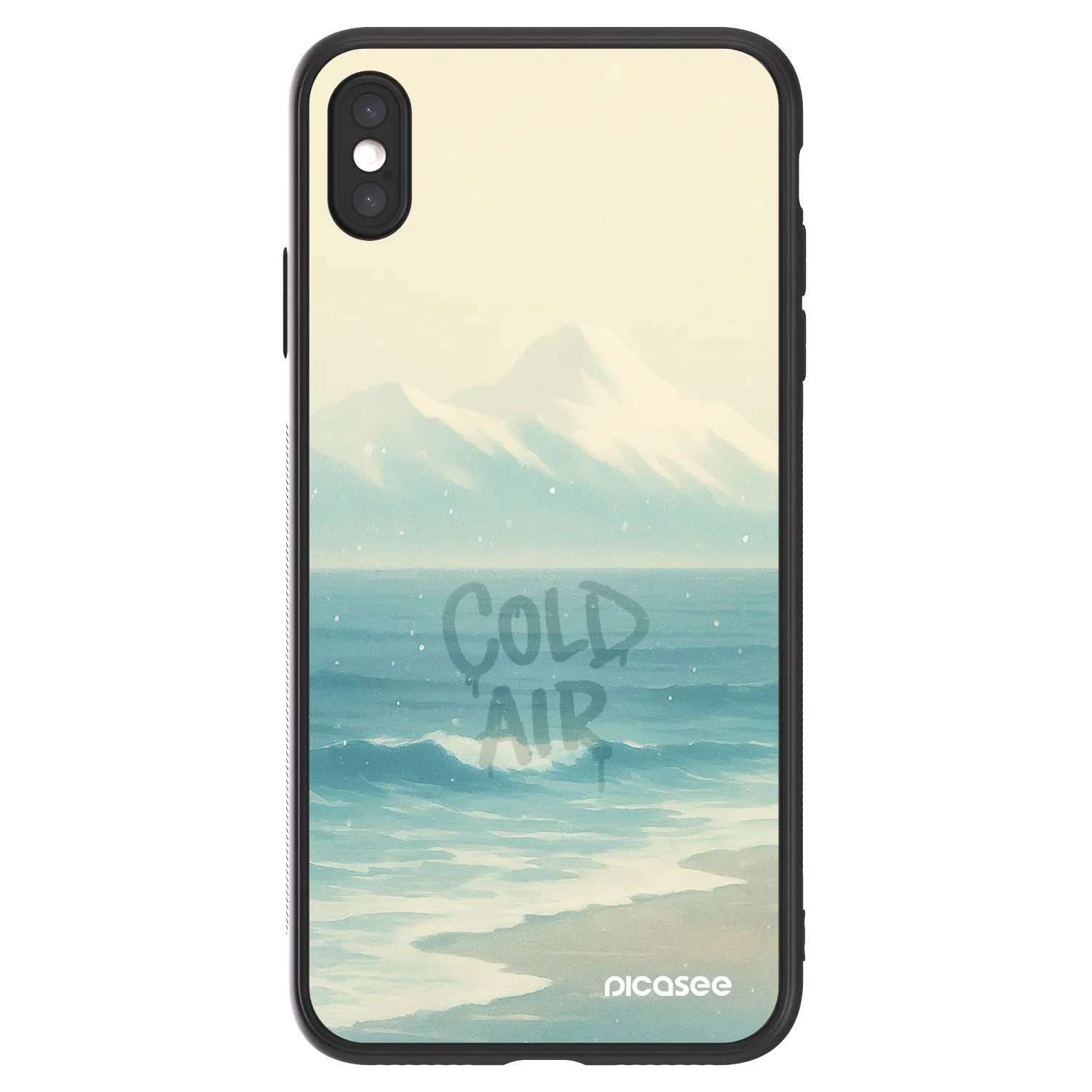 Picasee ULTIMATE CASE za Apple iPhone XS Max - COLD AIR