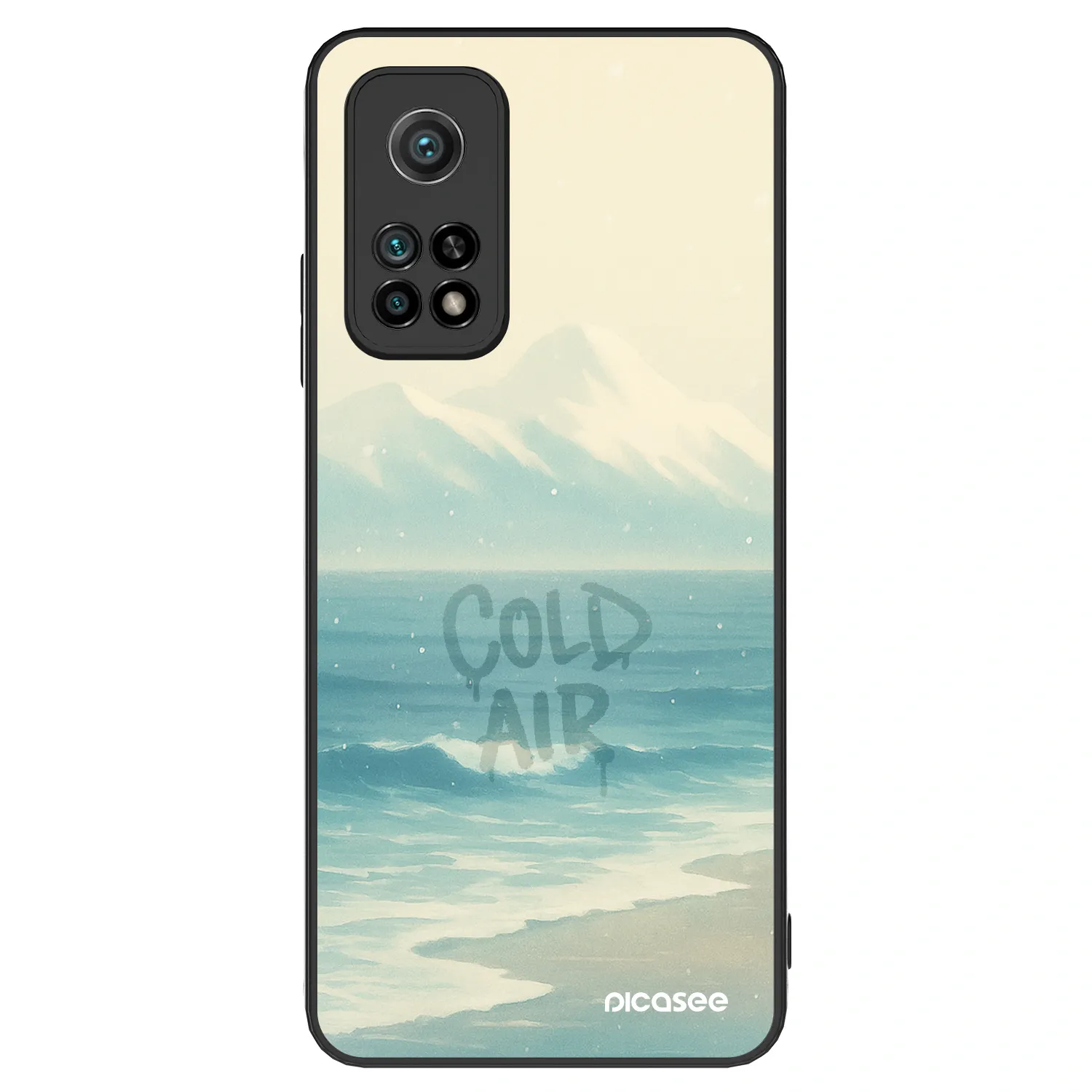 Picasee ULTIMATE CASE za Xiaomi Mi 10T Pro - COLD AIR