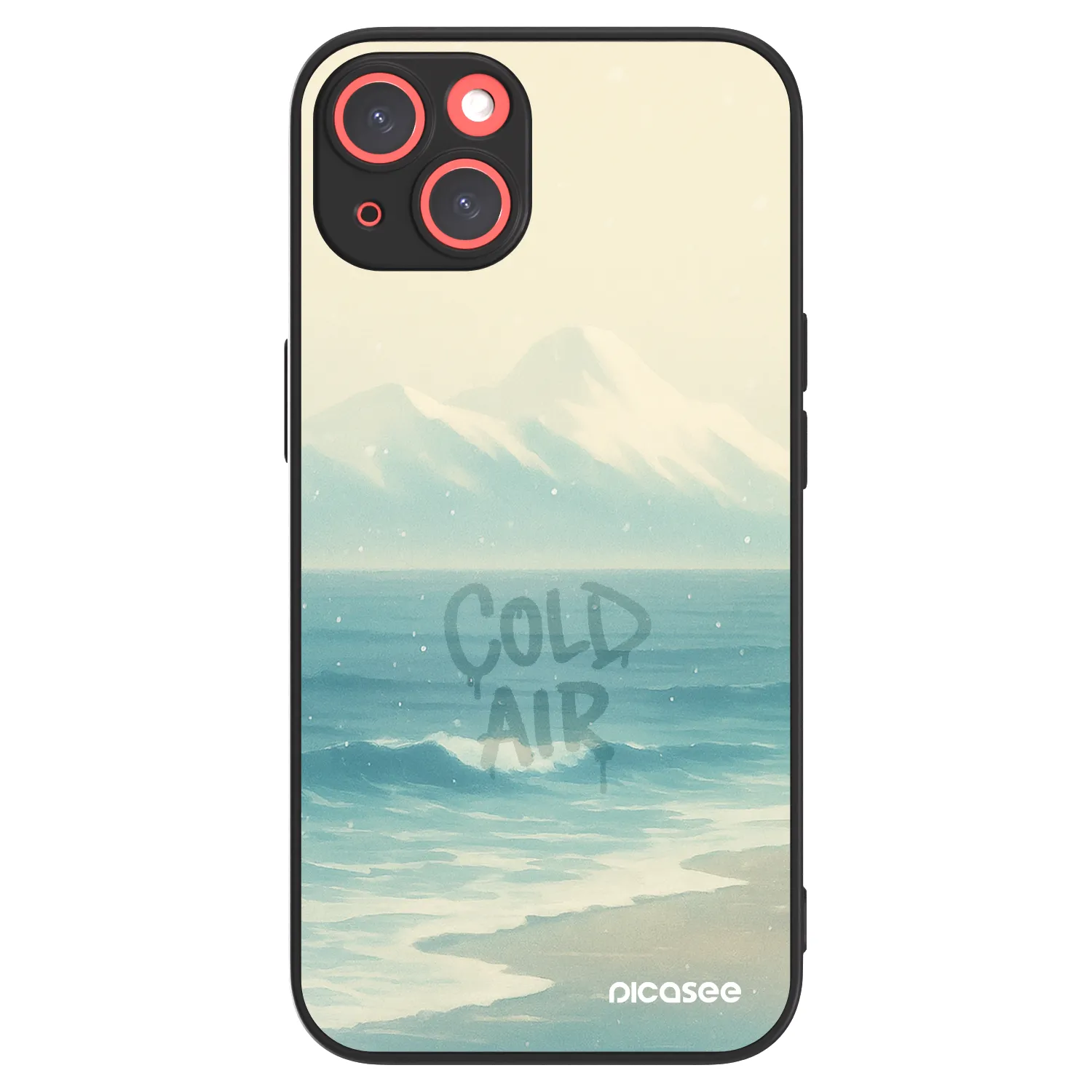 Picasee ULTIMATE CASE za Apple iPhone 13 - COLD AIR