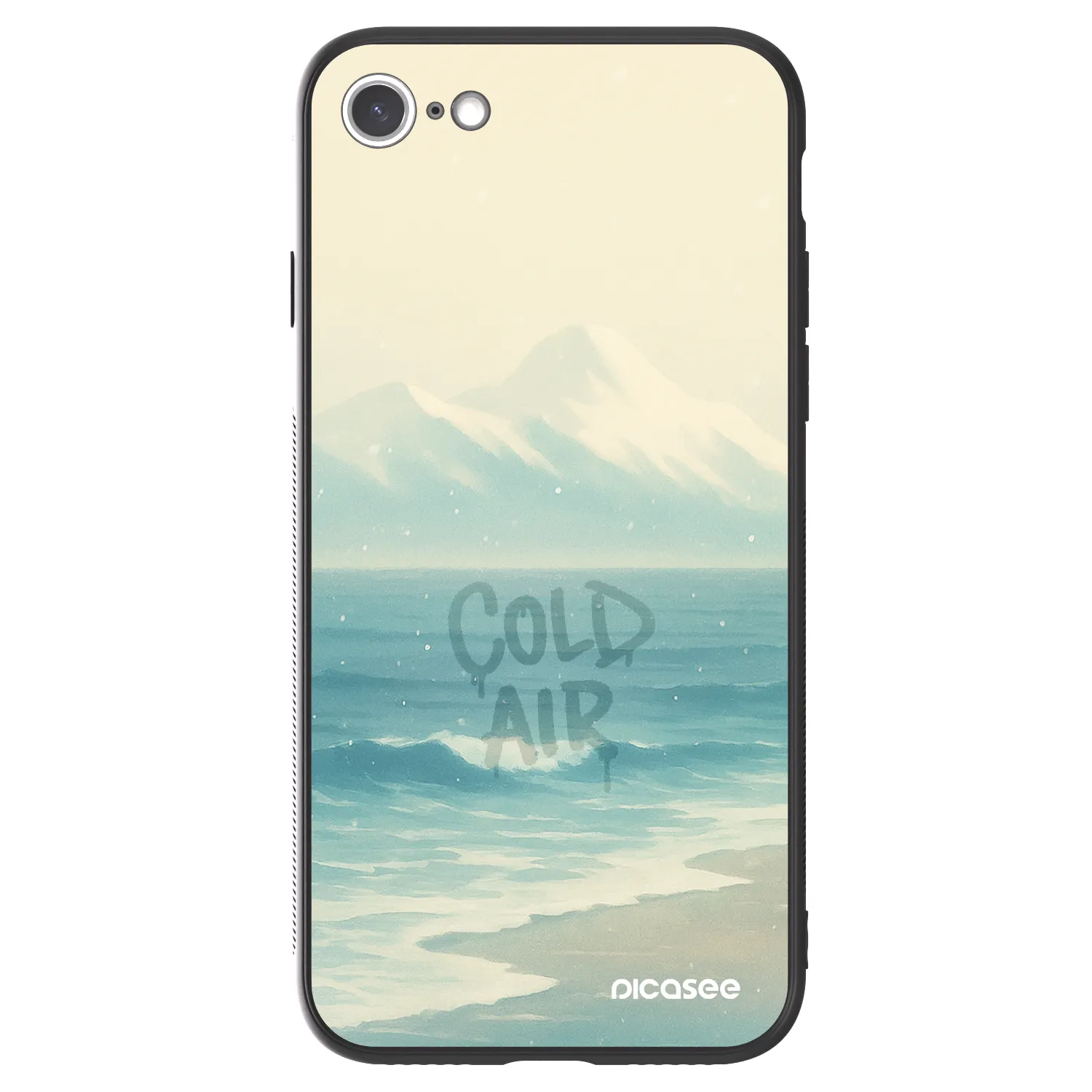 Picasee ULTIMATE CASE za Apple iPhone 8 - COLD AIR