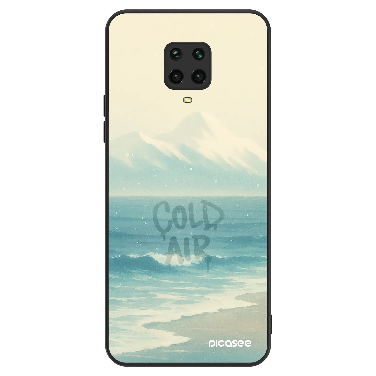 Picasee ULTIMATE CASE za Xiaomi Redmi Note 9S - COLD AIR