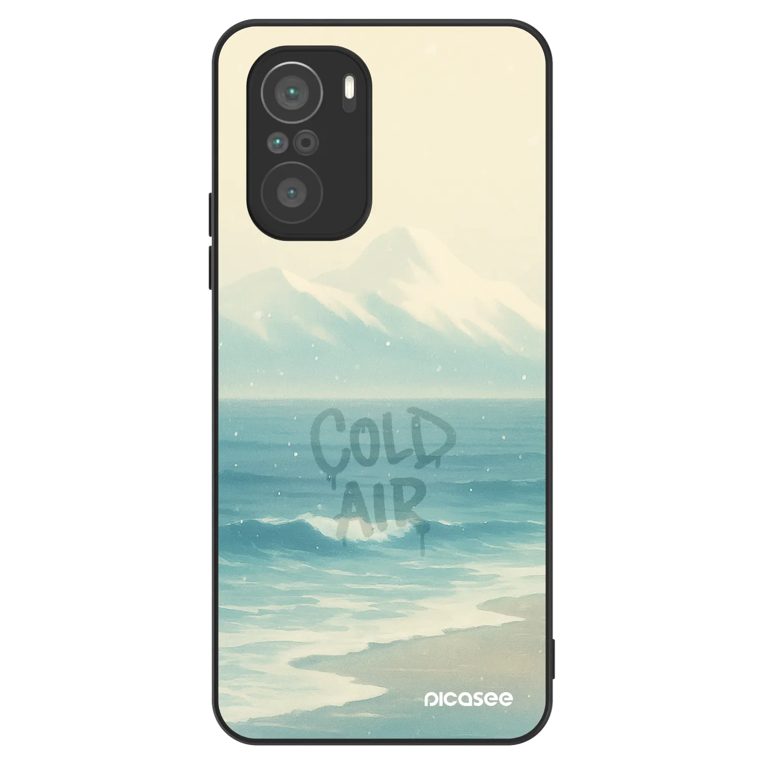 Picasee ULTIMATE CASE za Xiaomi Poco F3 - COLD AIR