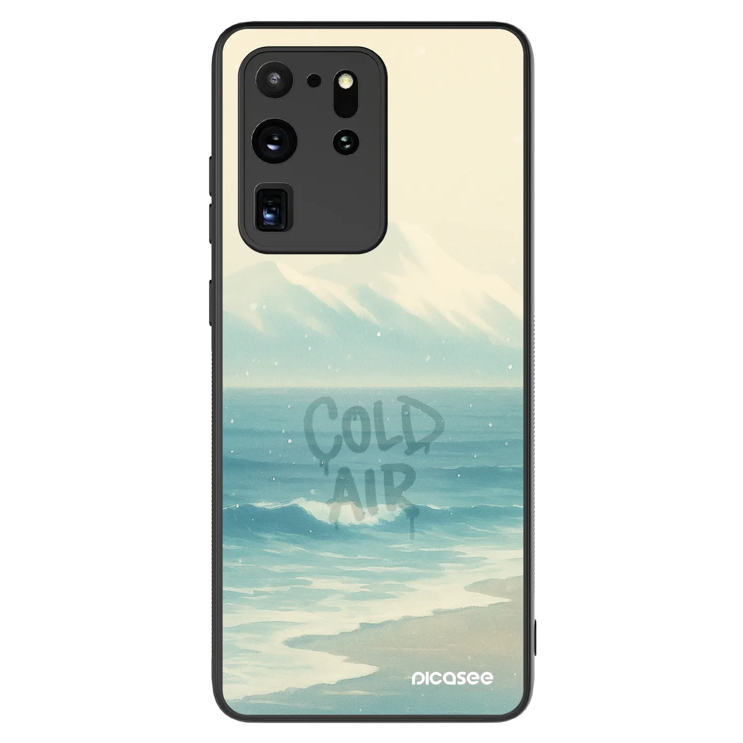 Picasee ULTIMATE CASE za Samsung Galaxy S20 Ultra 5G G988F - COLD AIR