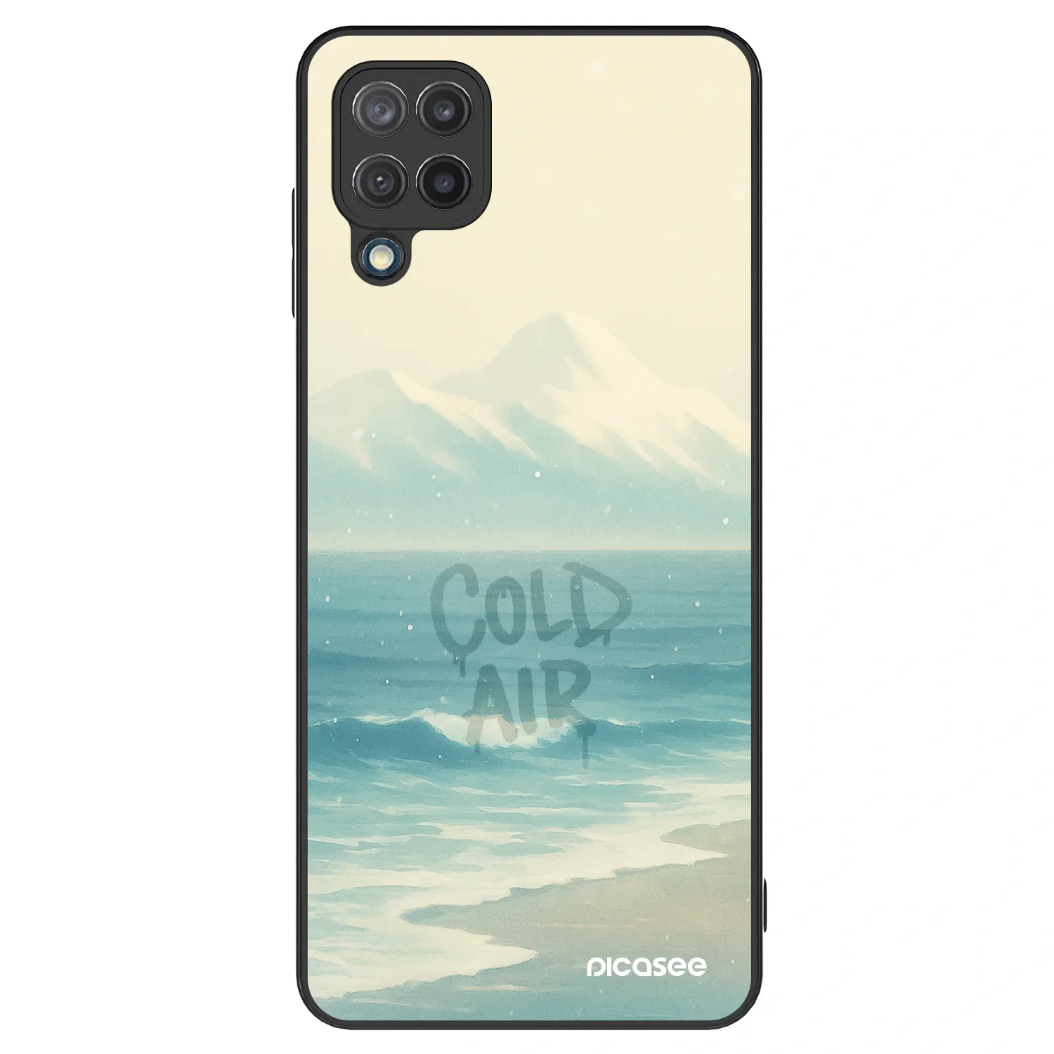 Picasee ULTIMATE CASE za Samsung Galaxy M12 M127F - COLD AIR