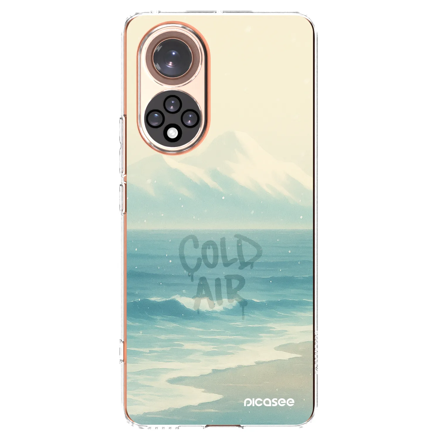 Picasee silikonski prozorni ovitek za Honor 50 5G - COLD AIR
