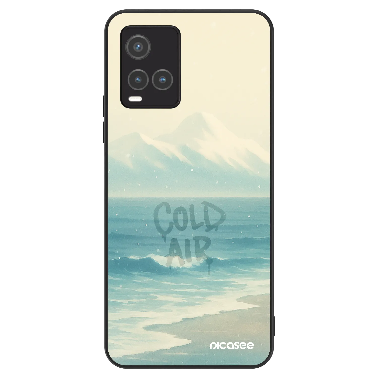 Picasee ULTIMATE CASE za Vivo Y33s - COLD AIR
