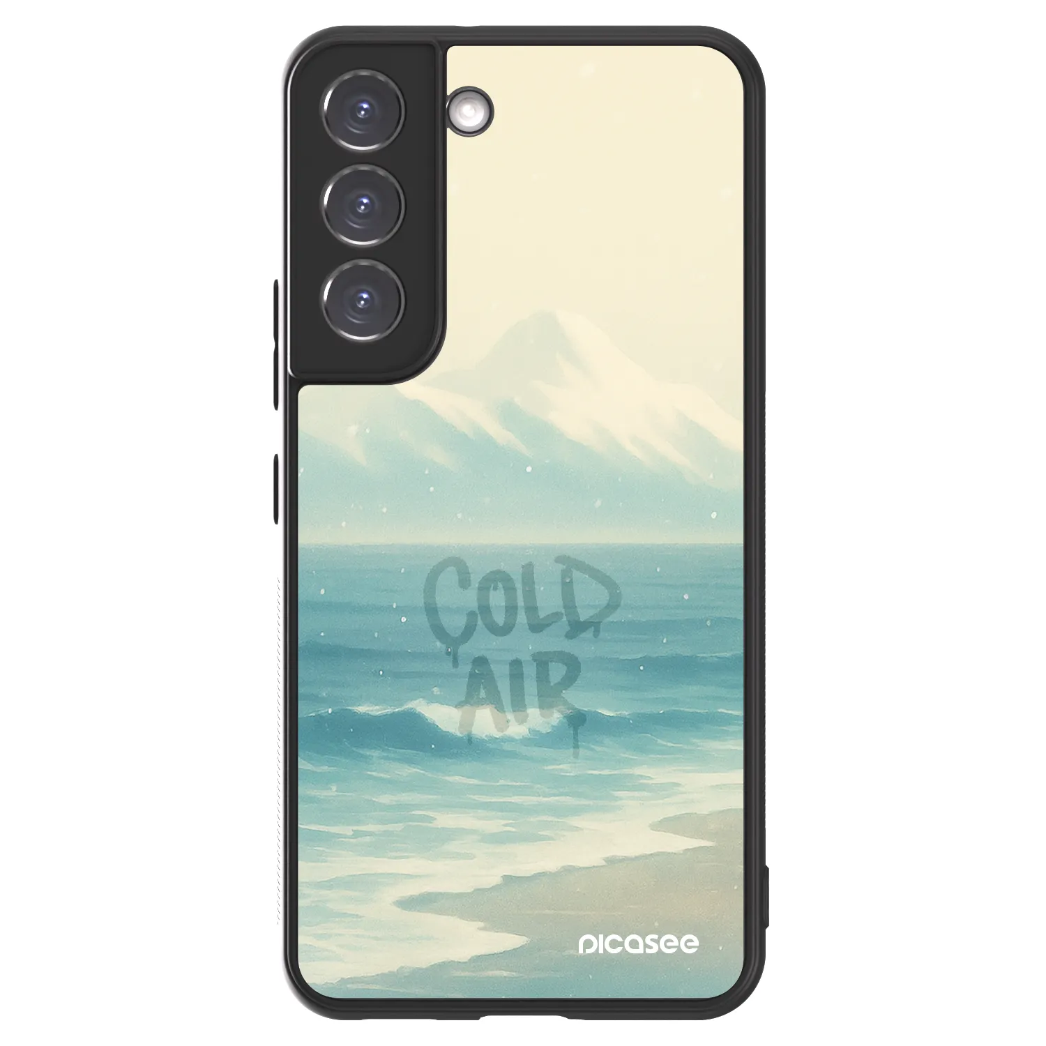 Picasee ULTIMATE CASE za Samsung Galaxy S22 5G - COLD AIR