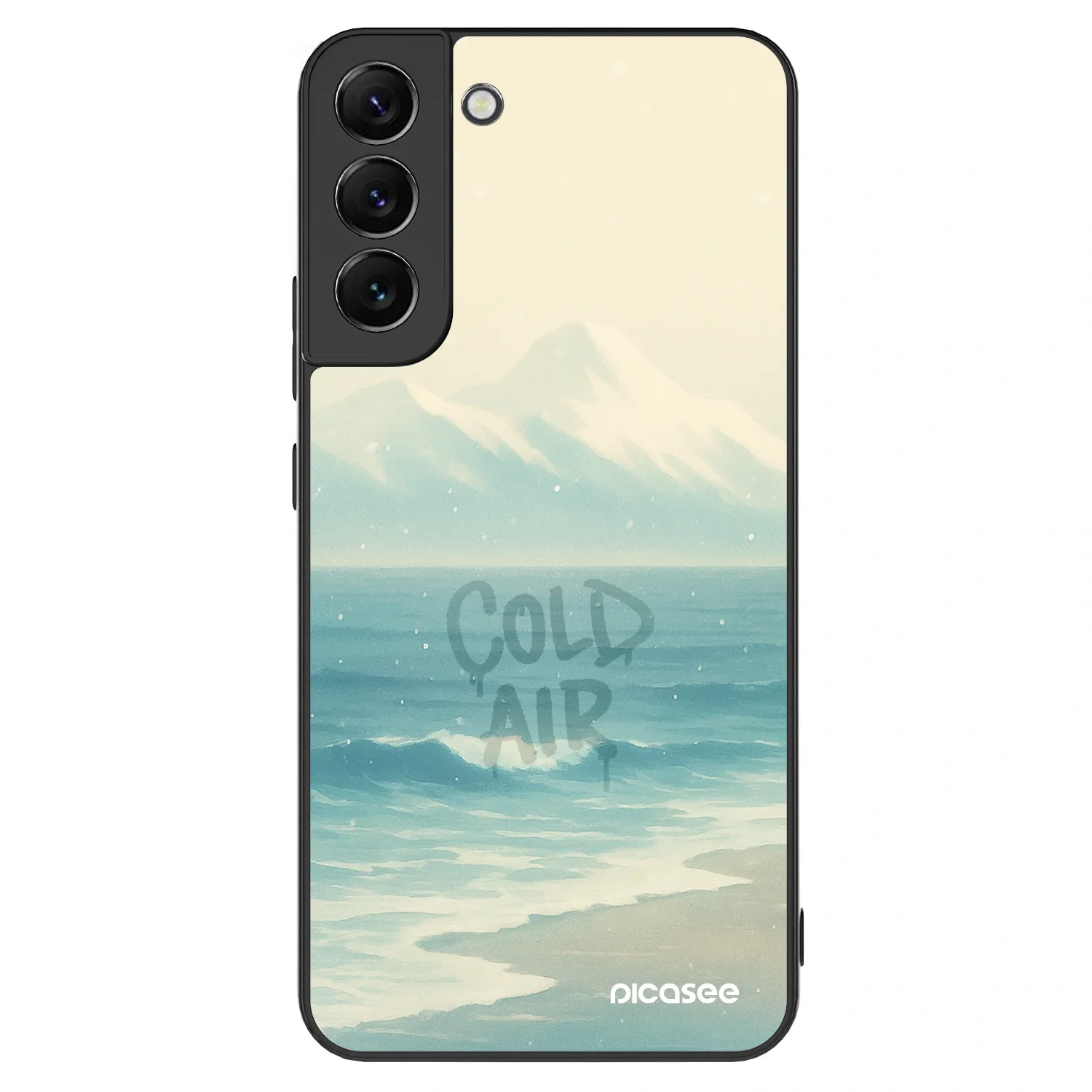 Picasee ULTIMATE CASE za Samsung Galaxy S22+ 5G - COLD AIR