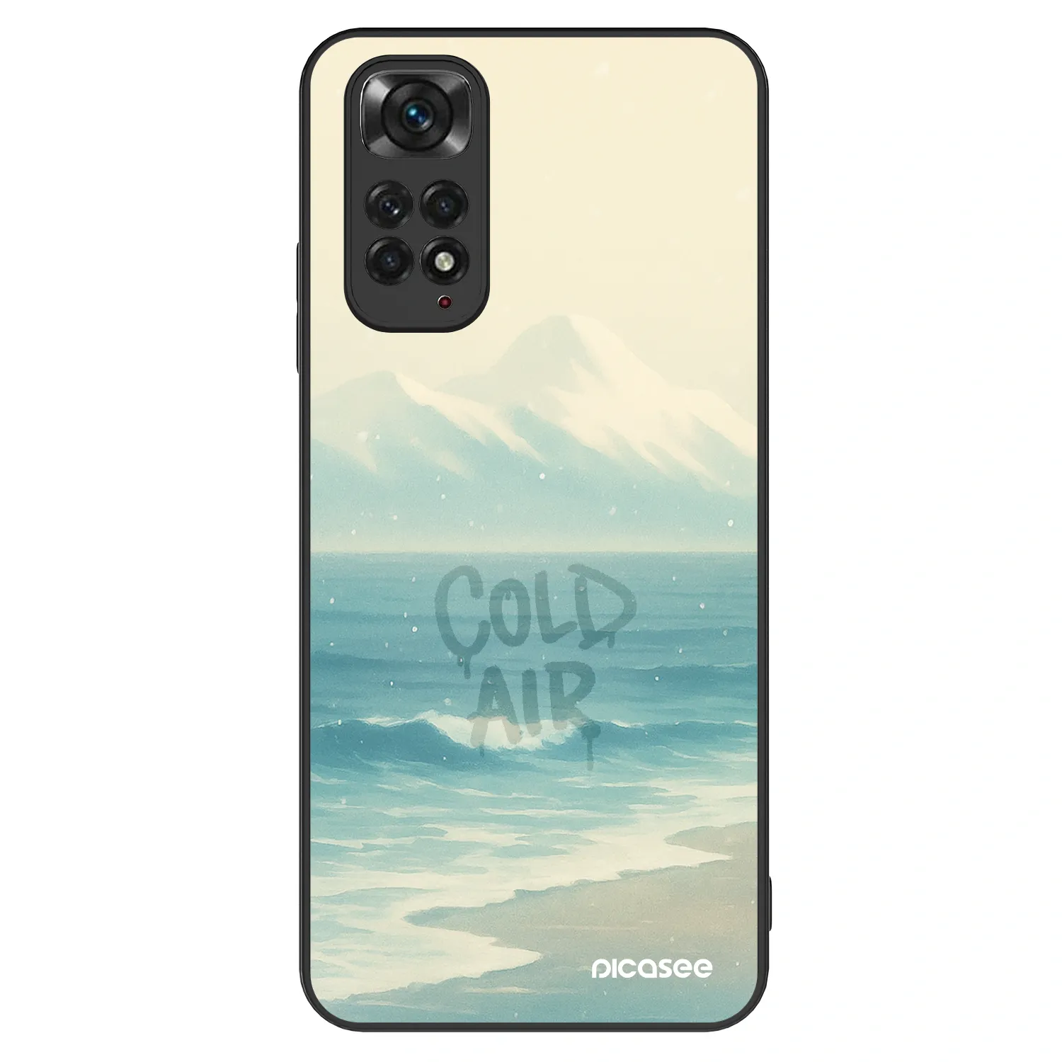 Picasee ULTIMATE CASE za Xiaomi Redmi Note 11S 4G - COLD AIR