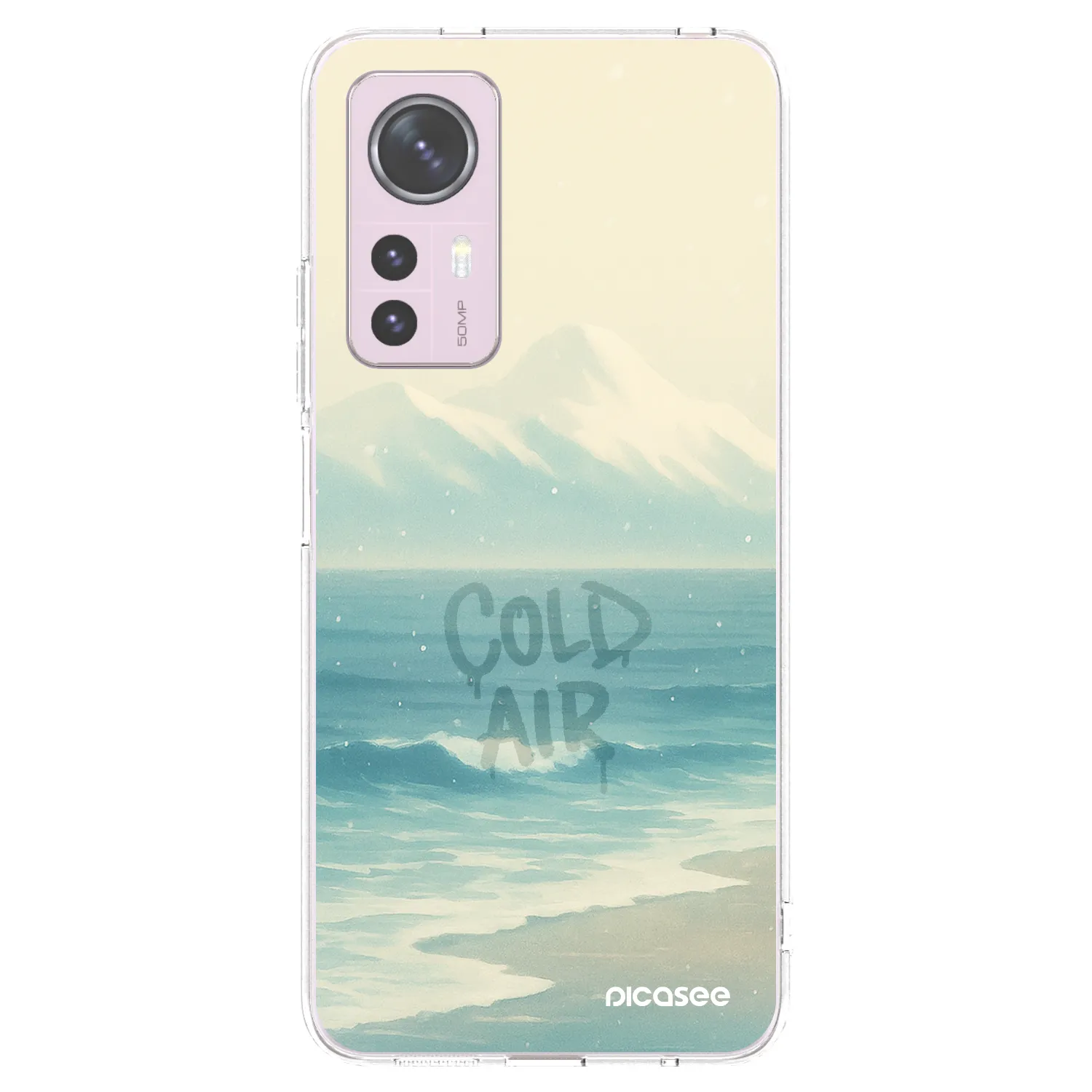 Picasee silikonski prozorni ovitek za Xiaomi 12 - COLD AIR