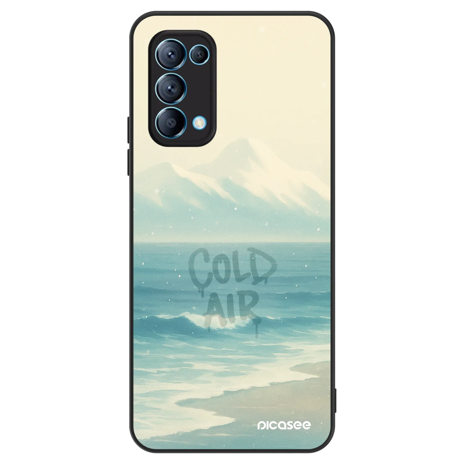 Picasee ULTIMATE CASE za OPPO A16s - COLD AIR