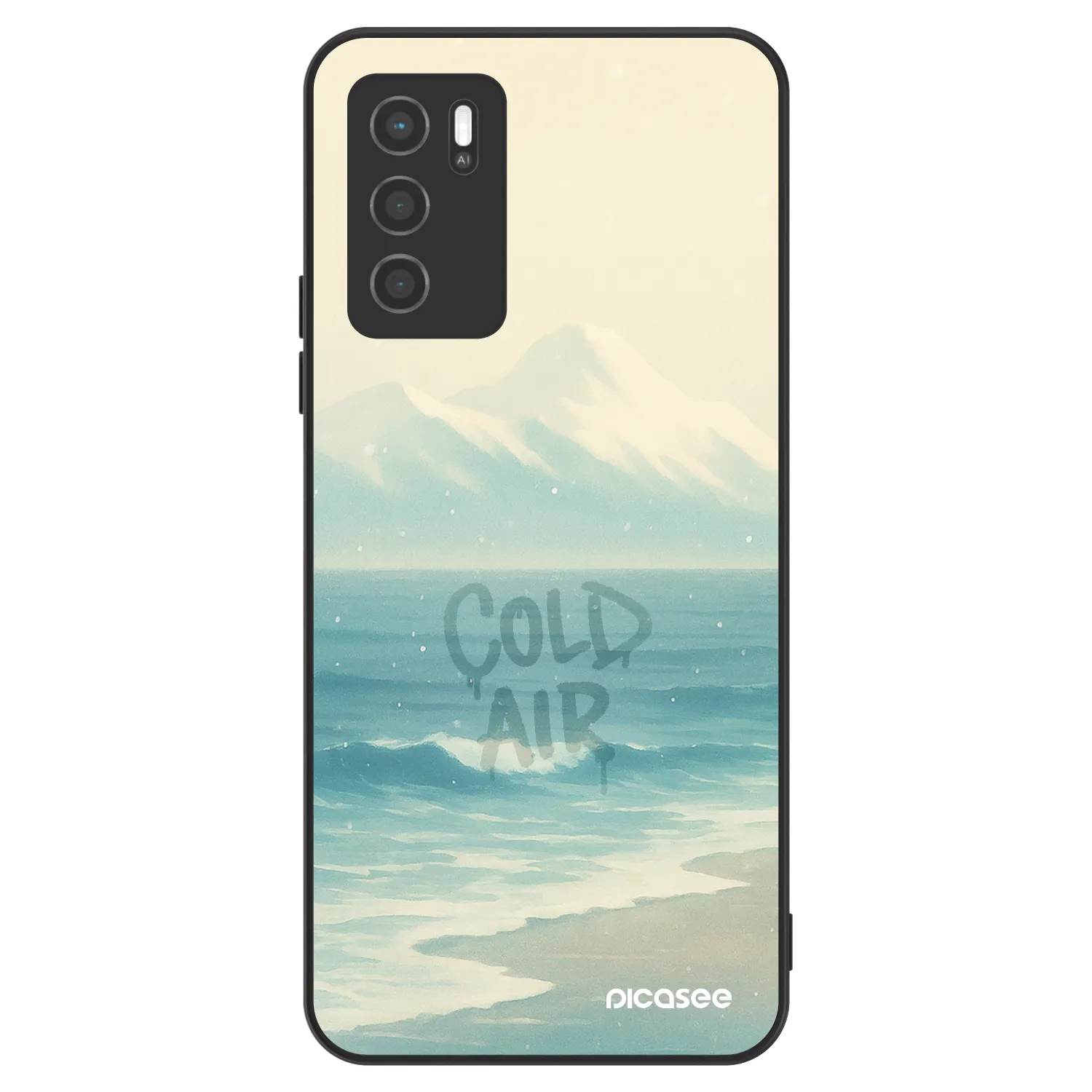Picasee ULTIMATE CASE za OPPO A16s - COLD AIR